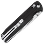 Сгъваем нож SRM 258L-GB - дръжка от G10 и D2 стомана » Dulotec.com