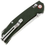 Сгъваем нож SRM 411L-MG - дръжка от micarta и 14C28N стомана » Dulotec.com