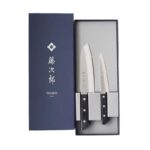 Комплект кухненски ножове Tojiro Basic TBS-200 - VG10 ламинат » Dulotec.com