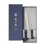 Комплект кухненски ножове Tojiro Basic TBS-210 - VG10 ламинат » Dulotec.com