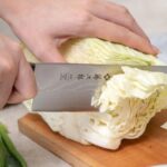 Кухненски нож Tojiro DP Damascus Nakiri Knife 165мм F-330 - VG10 - ламинат 37 пласта » Dulotec.com