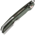 Сгъваем нож SRM 411L-MG - дръжка от micarta и 14C28N стомана » Dulotec.com