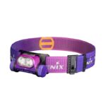 Челник Fenix HM65R-T V2.0 LED – замъглено лилав » Dulotec.com