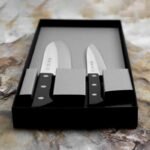 Комплект кухненски ножове Tojiro Basic TBS-200 - VG10 ламинат » Dulotec.com