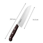 Кухненски нож Sakura Yui Santoku 165mm » Dulotec.com