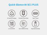 Бързо зарядно устройство Xtar SC1 PLUS » Dulotec.com