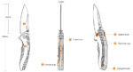 Нож Ruike P841-L » Dulotec.com