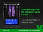 Зарядно устройство Vapcell S4 Plus » Dulotec.com