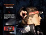 Челник Fenix HM65R-T V2.0 LED – замъглено лилав » Dulotec.com