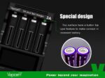 Зарядно устройство Vapcell S4 Plus » Dulotec.com