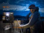 Челник Fenix HM60R LED » Dulotec.com