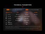 Фенер Fenix HT30R LED, 1500 м далекобойност, бял лазер, компактен размер » Dulotec.com