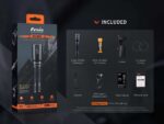 Фенер Fenix HT30R LED, 1500 м далекобойност, бял лазер, компактен размер » Dulotec.com