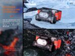 Челник Fenix HM65R-T V2.0 LED – тъмно лилав » Dulotec.com