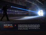 Фенер Fenix HT30R LED, 1500 м далекобойност, бял лазер, компактен размер » Dulotec.com