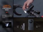 Велосипеден фар Fenix BC15R LED » Dulotec.com