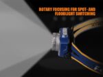 Челник Fenix HL40R LED - син » Dulotec.com