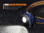Челник Fenix HL40R LED - син » Dulotec.com