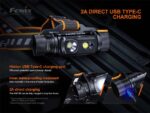 Челник Fenix HM70R LED » Dulotec.com