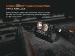 Челник Fenix HM75R LED » Dulotec.com