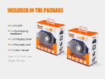 Челник Fenix HL40R LED - син » Dulotec.com