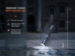 Фенер Fenix HT30R LED, 1500 м далекобойност, бял лазер, компактен размер » Dulotec.com