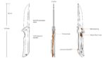 Титаниев сгъваем нож Ruike M121-TZ » Dulotec.com Титаниев сгъваем нож Ruike M121-TZ » Dulotec.com