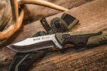 Ловен нож с фиксирано острие Buck PURSUIT LARGE 0656GRS » Dulotec.com