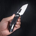 Сгъваем нож SRM 261M-GB - дръжка G10 и 154CM стомана » Dulotec.com