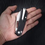 Сгъваем нож SRM 261M-GB - дръжка G10 и 154CM стомана » Dulotec.com