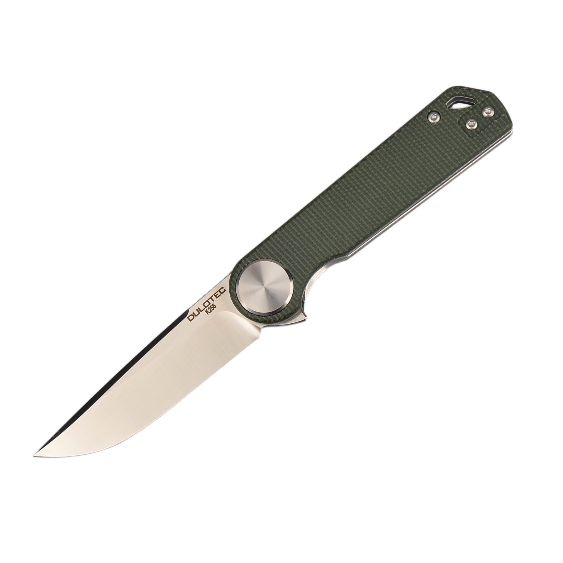 Сгъваем нож Dulotec K256-GR - дръжка от Micarta и D2 инструментална стомана