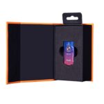 Фенер Fenix E03R V2.0 за ключодържател - червена роза в подаръчна кутия » Dulotec.com