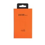 Фенер Fenix E03R V2.0 за ключодържател - червена роза в подаръчна кутия » Dulotec.com