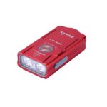 Фенер Fenix E03R V2.0 за ключодържател - червена роза в подаръчна кутия » Dulotec.com