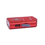 Фенер Fenix E03R V2.0 за ключодържател - червена роза в подаръчна кутия » Dulotec.com