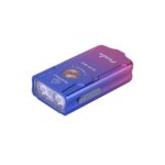 Фенер Fenix E03R V2.0 за ключодържател - замъглено лилав в подаръчна кутия » Dulotec.com
