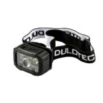 Челник Dulotec BH3R - черен с вградена батерия 1500mAh и сензорно управление » Dulotec.com
