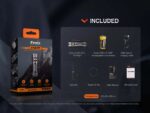 Фенер Fenix E18R V2.0 в подаръчна кутия » Dulotec.com