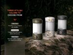 Къмпинг лампа Fenix CL26R PRO LED - сив камуфлаж » Dulotec.com