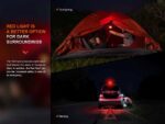 Къмпинг лампа Fenix CL26R PRO LED - сив камуфлаж » Dulotec.com