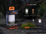 Къмпинг лампа Fenix CL26R PRO LED - сив камуфлаж » Dulotec.com