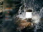 Къмпинг лампа Fenix CL26R PRO LED - сив камуфлаж » Dulotec.com