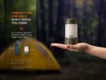 Къмпинг лампа Fenix CL26R PRO LED - сив камуфлаж » Dulotec.com