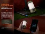 Къмпинг лампа Fenix CL26R PRO LED - сив камуфлаж » Dulotec.com