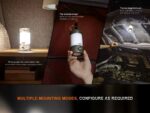Къмпинг лампа Fenix CL26R PRO LED - сив камуфлаж » Dulotec.com