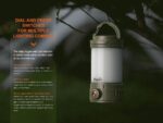 Къмпинг лампа Fenix CL26R PRO LED - сив камуфлаж » Dulotec.com