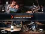 Къмпинг лампа Fenix CL26R PRO LED - сив камуфлаж » Dulotec.com