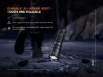 Фенер Fenix TK05R LED » Dulotec.com