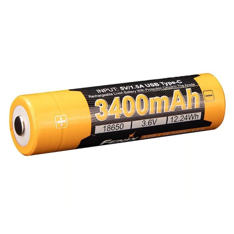 Батерия Fenix ARB-L18-3400U V3.0 - 18650 3400mAh