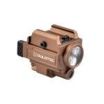 Пистолетен фенер Dulotec G3 кафяв – подцевен с лазерен целеуказател зелен » Dulotec.com